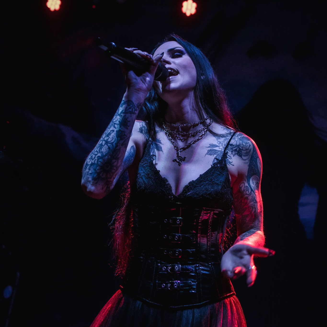 Stina Girs, Live at Semifinal, Helsinki, 03/09/2025, Photo by Elsa Wellamo