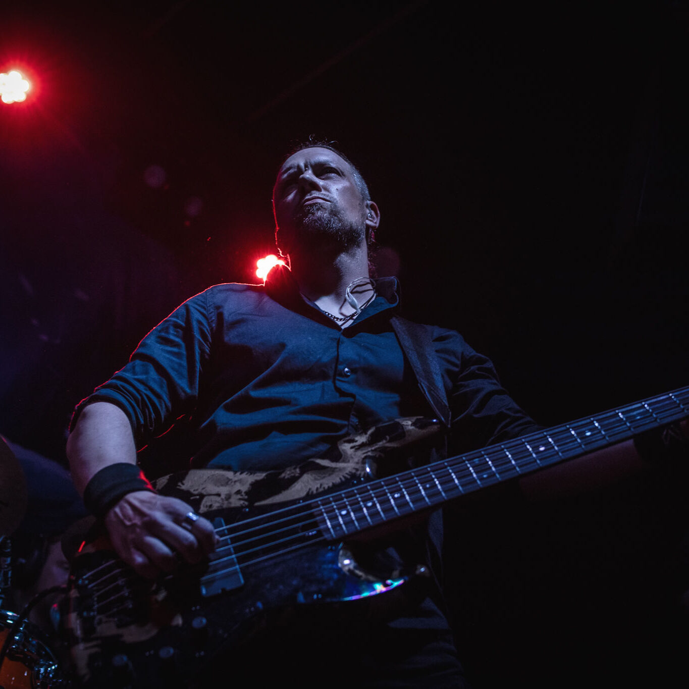 Tomi Kallava, Live at Semifinal, Helsinki, 03/09/2025, Photo by Elsa Wellamo