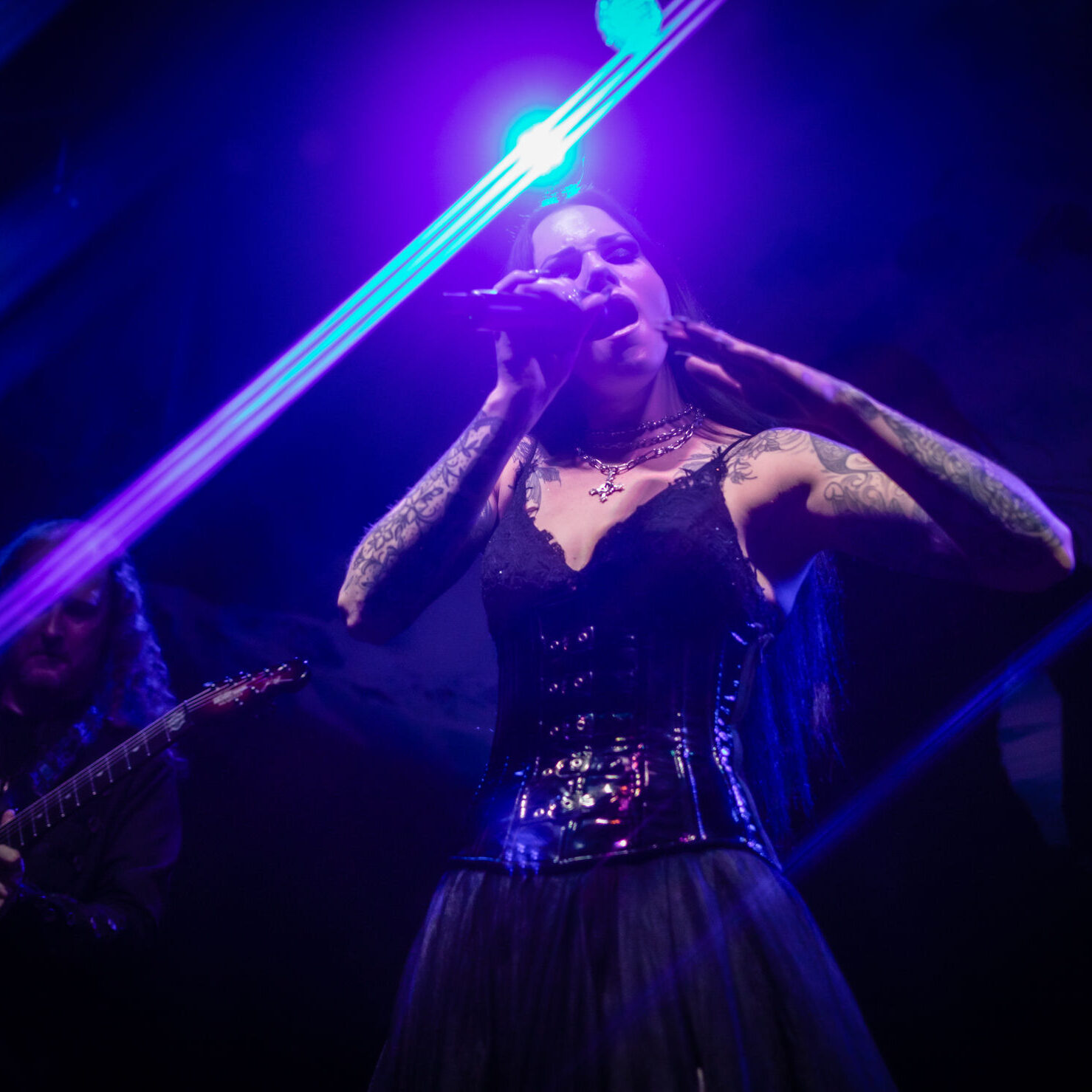 Unén, Live at Semifinal, Helsinki, 03/09/2025, Photo by Elsa Wellamo