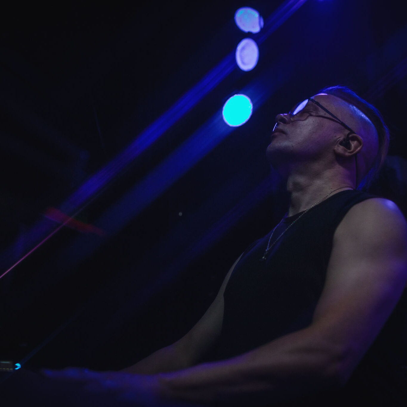 Petteri Sinervä, Live at Semifinal, Helsinki, 03/09/2025, Photo by Elsa Wellamo