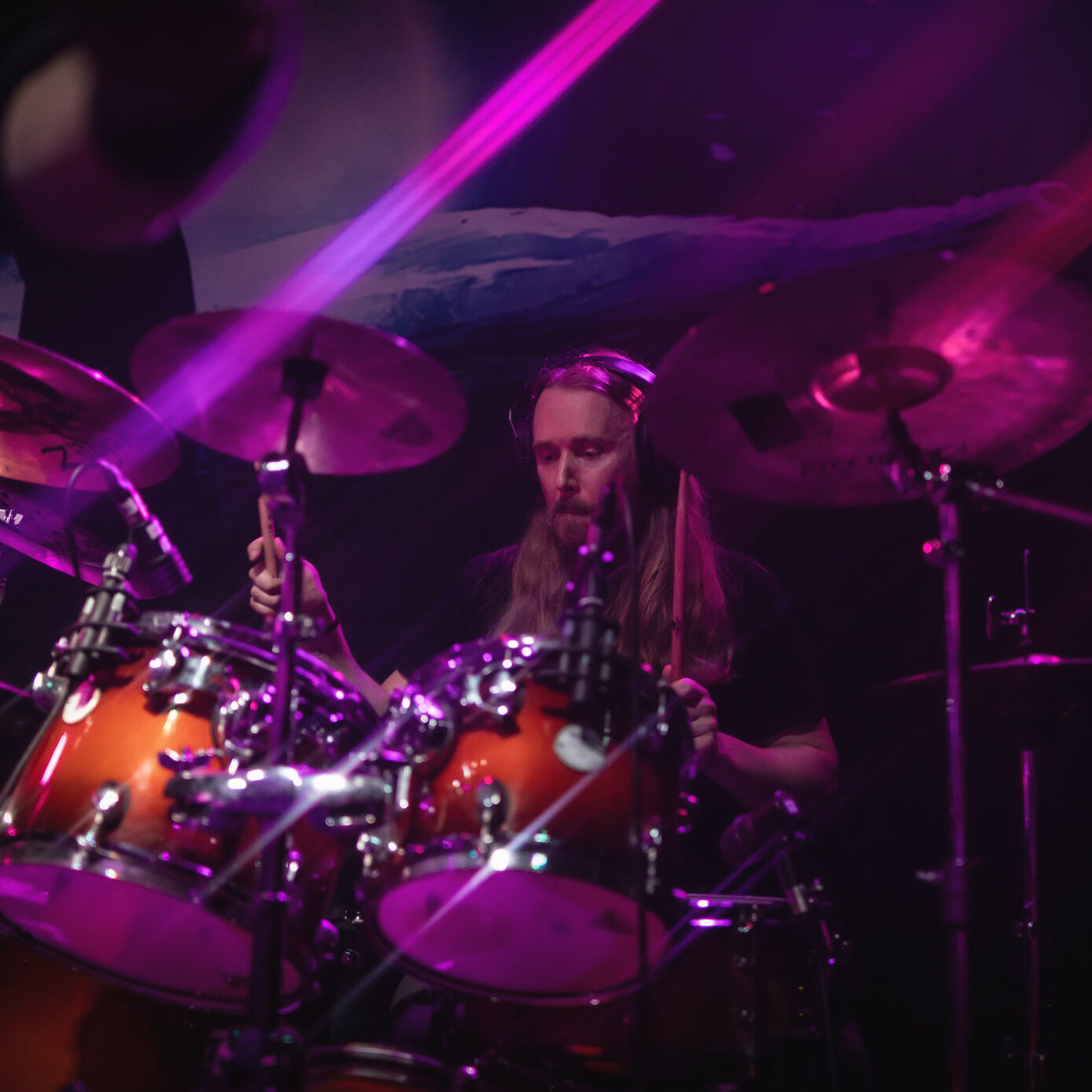 Timo Larjo, Live at Semifinal, Helsinki, 03/09/2025, Photo by Elsa Wellamo