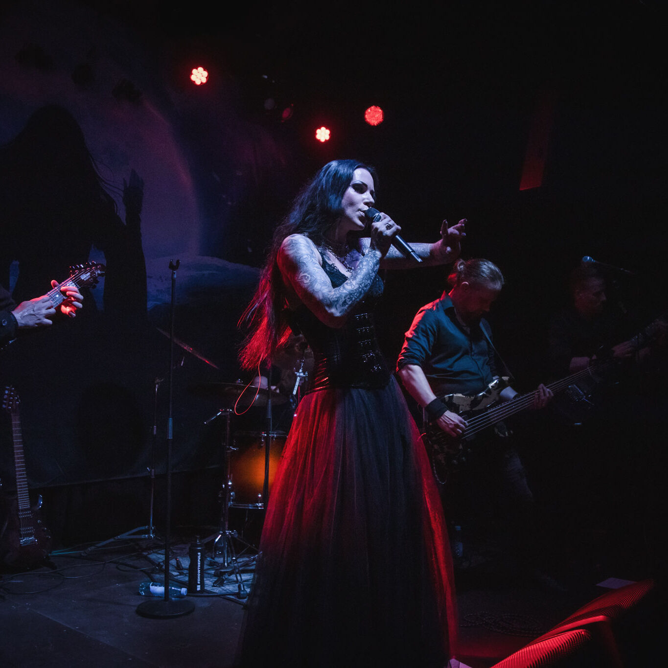 Unén, Live at Semifinal, Helsinki, 03/09/2025, Photo by Elsa Wellamo