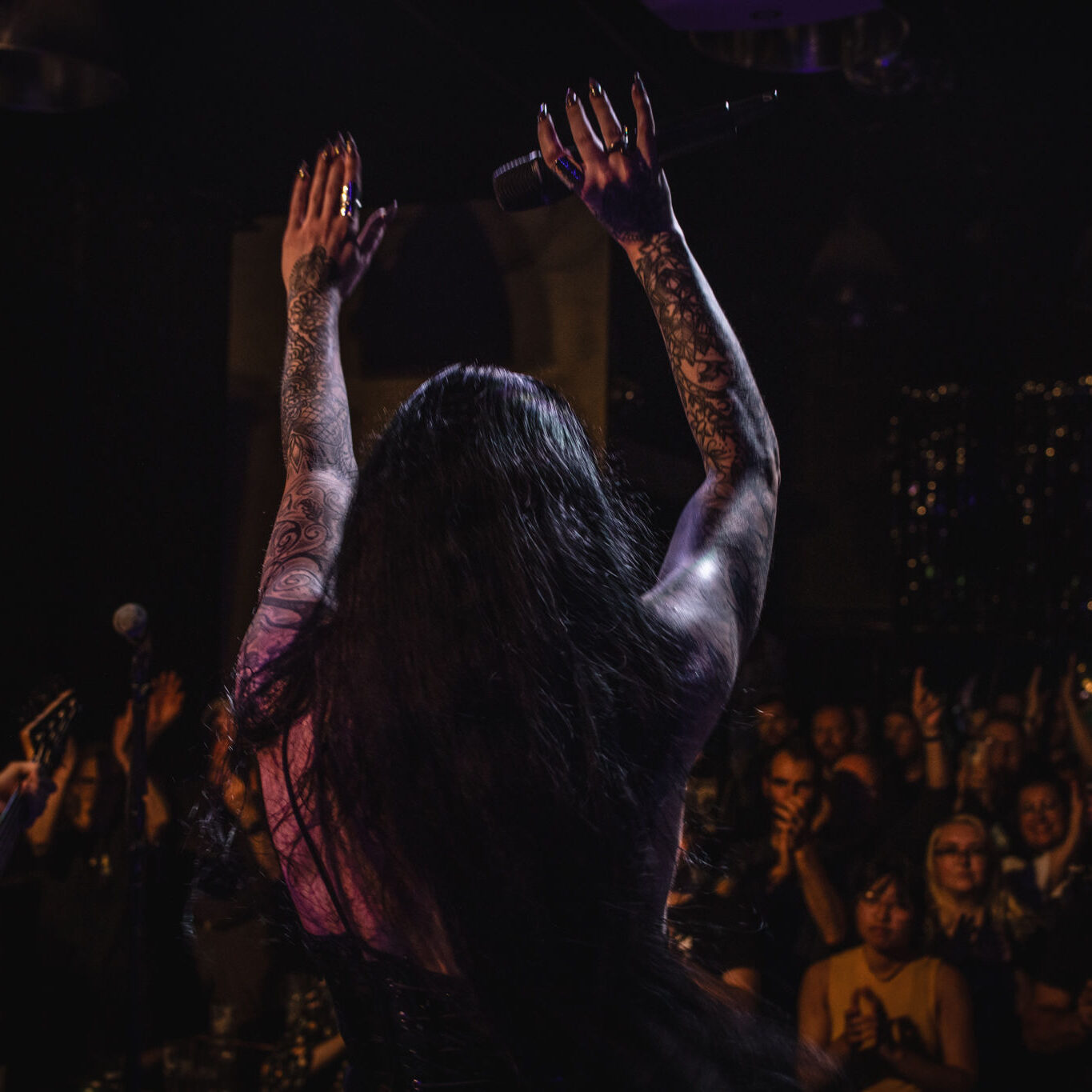 Unén, Live at Semifinal, Helsinki, 03/09/2025, Photo by Elsa Wellamo